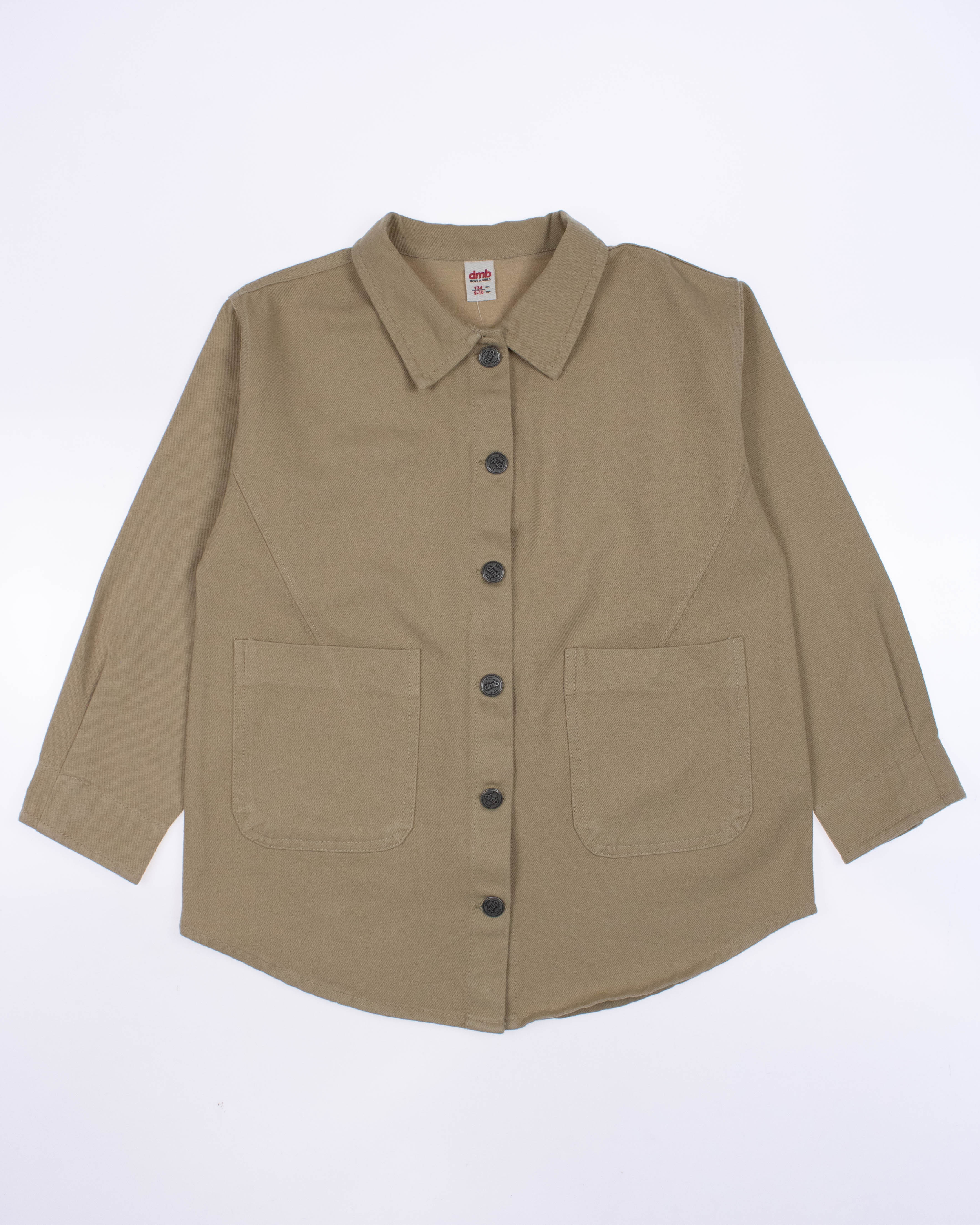 DMB KIDS 9645 Рубашка из габардина DMB KIDS 9645 Рубашка из габардина фото