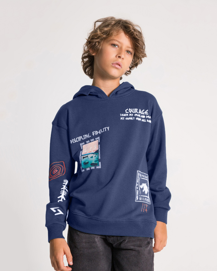 DMB KIDS 4007 Свитшот DMB KIDS 4007 Свитшот фото