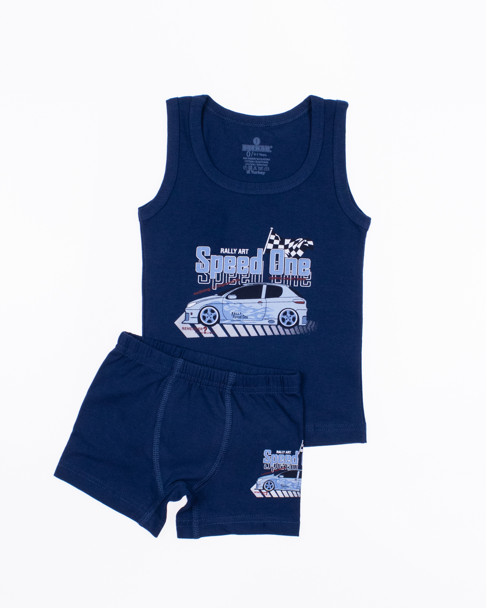 BAYKAR Комплект 2924/1 (0 (86-92) Темно-синий) BAYKAR Комплект 2924/1 (0 (86-92) Темно-синий)