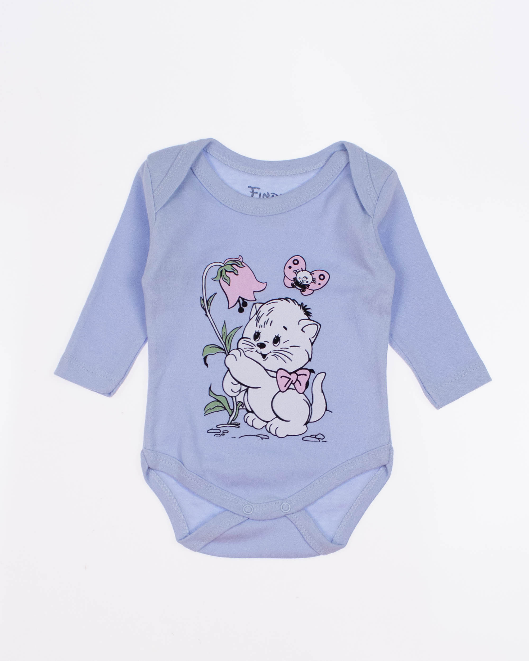 FINDIK 11792-1 Боди (цвет: Голубой) FINDIK 11792-1 Боди (цвет: Голубой)