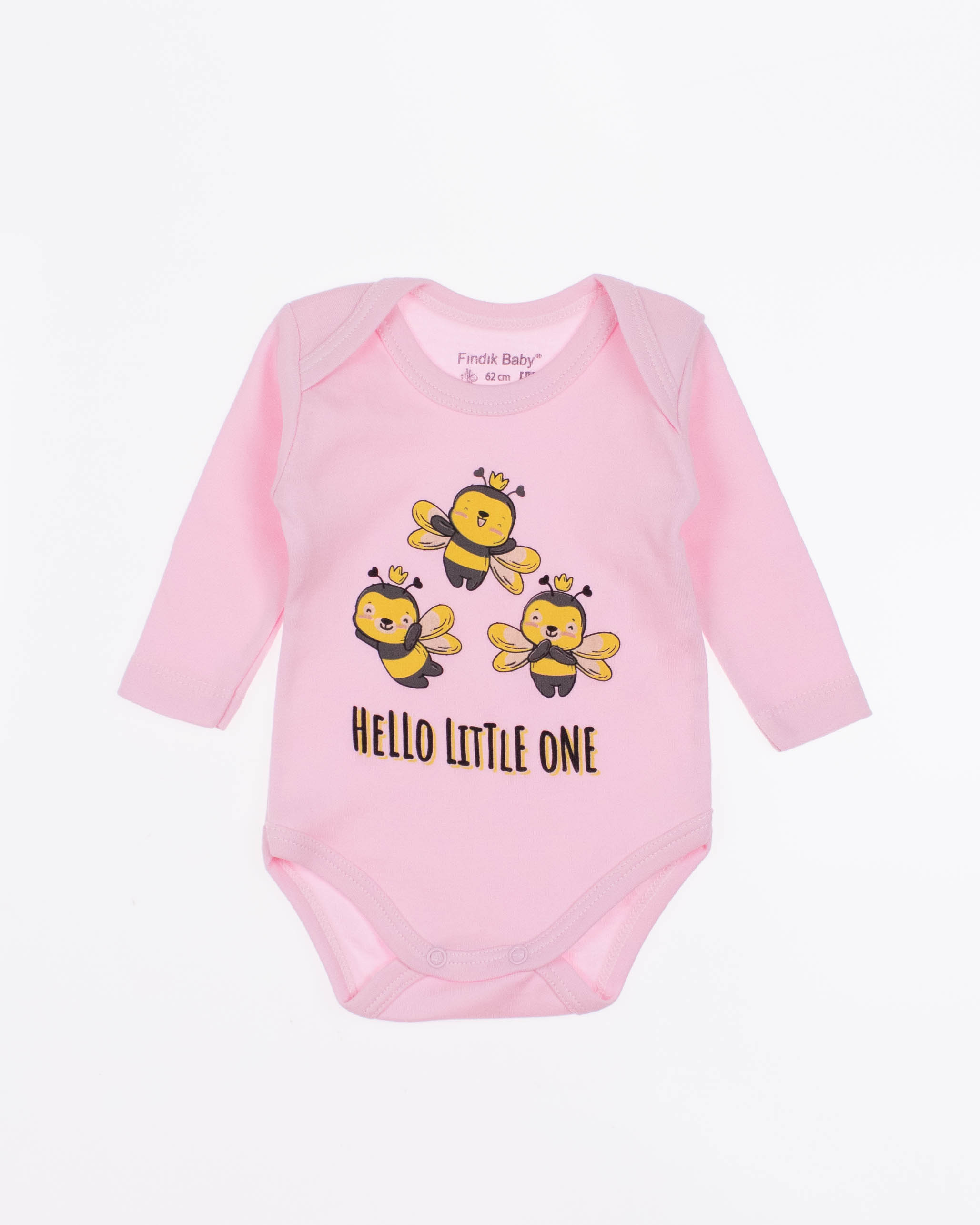 FINDIK 11782 Боди (цвет: Розовый) FINDIK 11782 Боди (цвет: Розовый)