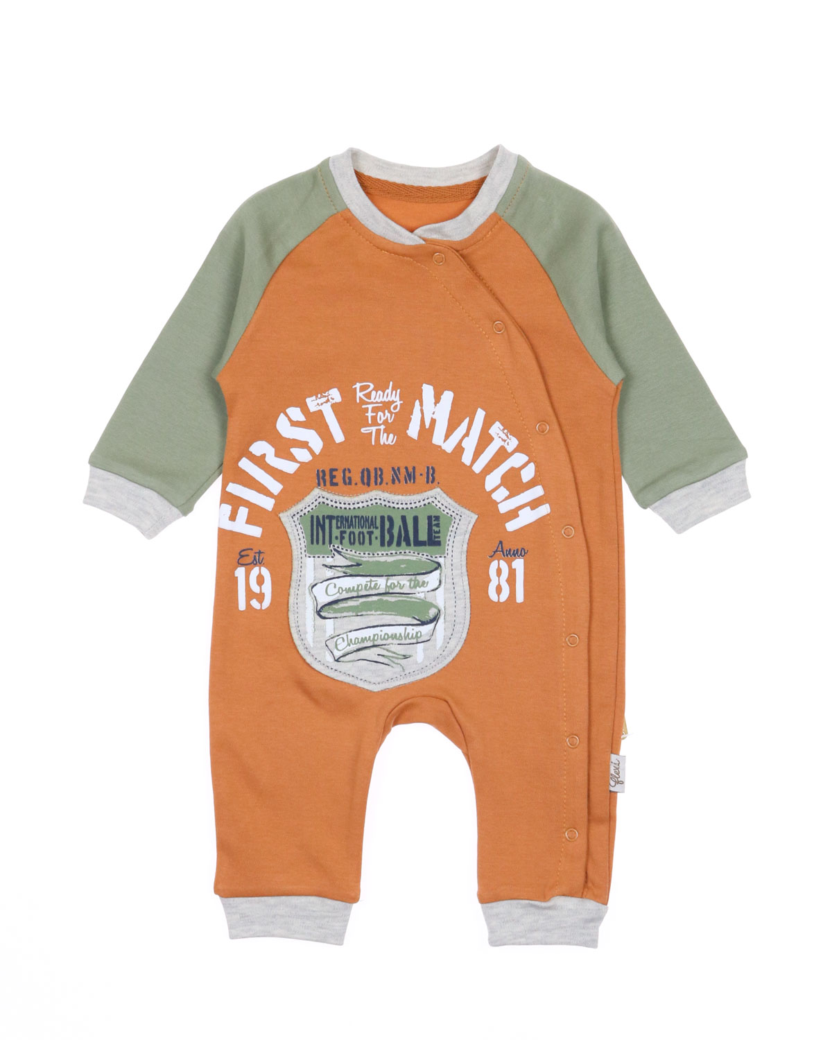 FLEXI 252023 Комбинезон (цвет: Хаки\коричневый) FLEXI 252023 Комбинезон (цвет: Хаки\коричневый)