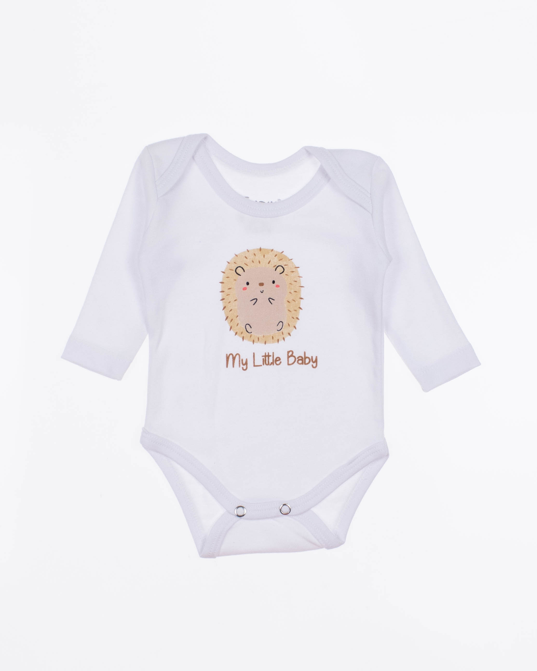 FINDIK 11703 Боди (цвет: Белый) FINDIK 11703 Боди (цвет: Белый)