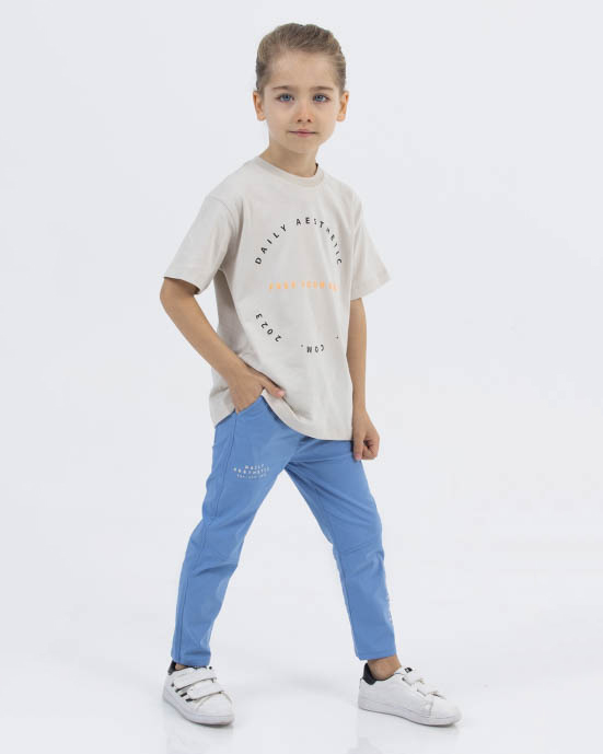 DMB KIDS 7470 Костюм (цвет: Бежевый\синий) DMB KIDS 7470 Костюм (цвет: Бежевый\синий)