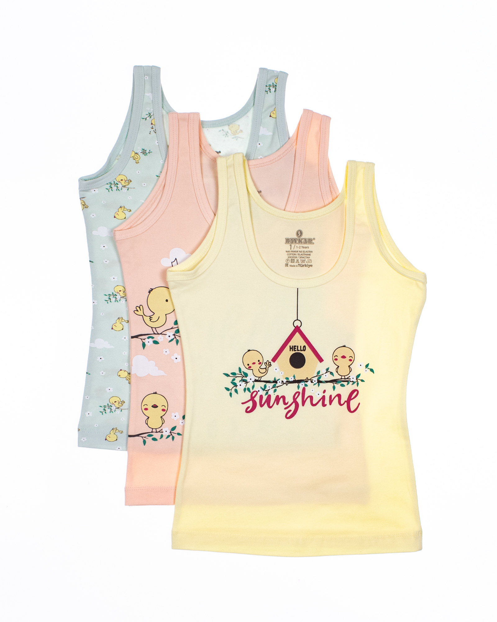 BAYKAR Майка 4664 BAYKAR Майка 4664 фото