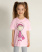 DMB KIDS 0393 Костюм  (цвет: Розовый\серый меланж)