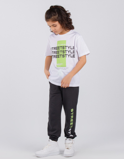 DMB KIDS 7428 Костюм (цвет: Белый\темно-серый) DMB KIDS 7428 Костюм (цвет: Белый\темно-серый)