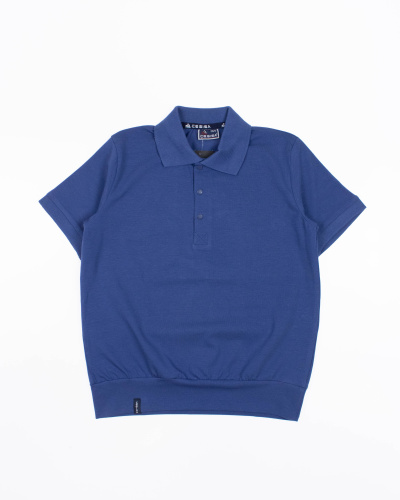 CEGISA 2802/1 Поло (кнопки) (цвет: Синий 140 см)