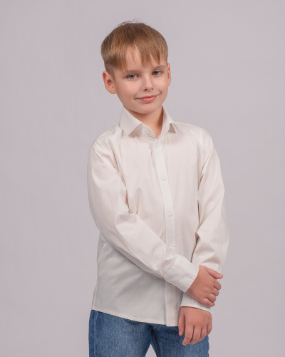 TMK 7410 Рубашка (цвет: Кремовый 104 см)