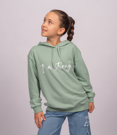 DMB KIDS 9525-1 Худи (цвет: Зеленый) DMB KIDS 9525-1 Худи (цвет: Зеленый)