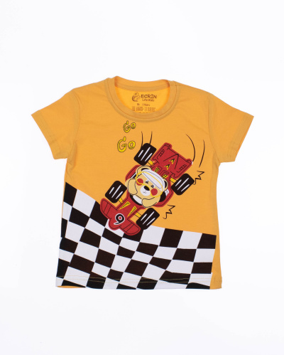 ECRIN 7053 Футболка (цвет: Желтый)