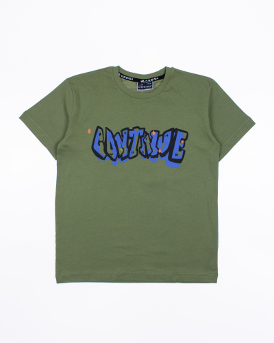 CEGISA 2076 Футболка (цвет: Хаки)