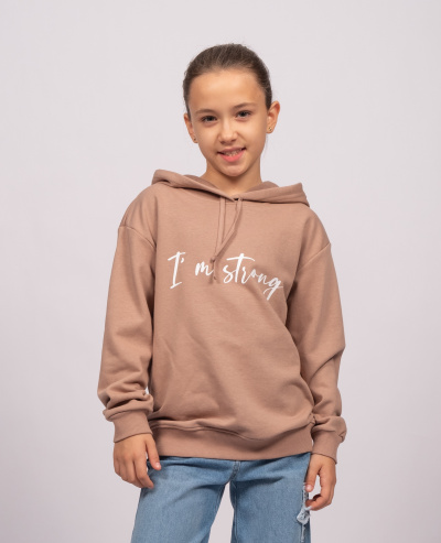 DMB KIDS 9525-1 Худи (цвет: Коричневый) DMB KIDS 9525-1 Худи (цвет: Коричневый)