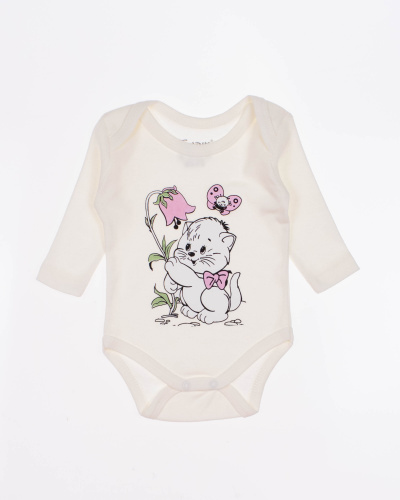 FINDIK 11792 Боди (цвет: Кремовый)