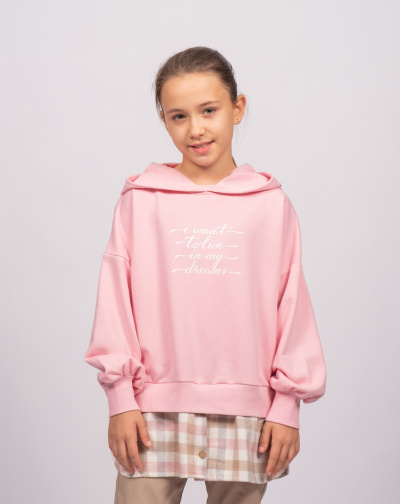 DMB KIDS 9500 Худи (цвет: Розовый)